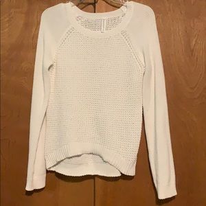 Knit sweater